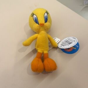 Warner Bros. Looney Tunes Finger Puppet with Blue Tag